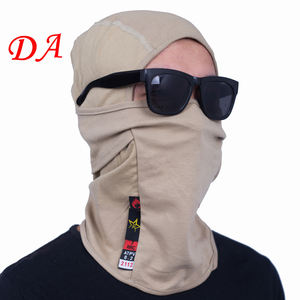 ผลิตภัณฑ์เสื้อผ้าป้องกันความปลอดภัยแบบคลุมศีรษะ ผ้าถัก FR ทนไฟและป้องกันการกระแทกจากประกายไฟ - Product Image 2