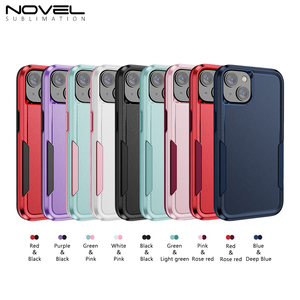 Nuevo 2 en 1 Protección contra caídas Antideslizante Heavy Duty Funda de teléfono a prueba de golpes para <span class=keywords><strong>iPhone</strong></span> - Product Image 2