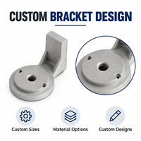 Pièces de montage de véhicule en acier inoxydable usinées CNC de précision certifiées IATF 16949 OEM/ODM pour supports de moteur automobile à brides