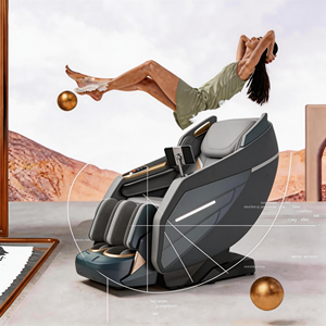 Fauteuil de massage intelligent à gravité zéro 2D pour usage domestique, avec surveillance de l'oxygène sanguin, vente en gros d'usine, haute qualité - Product Image 5