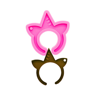 Moldes de Silicona para Cabeza de Ratón, Moldes para Decoración de Pasteles, Arcilla, Manualidades, Chocolate, Fondant - Product Image 6