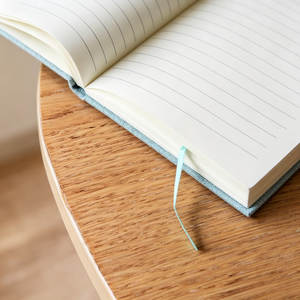 Carnet personnalisé motif <span class=keywords><strong>chat</strong></span>, joli carnet en toile A5, pages lignées - Product Image 3