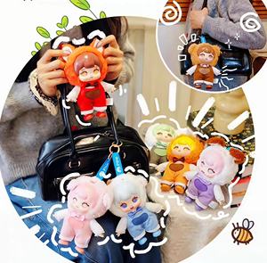 Boîte mystère en peluche <span class=keywords><strong>Pimi</strong></span> Animal Role Play Diary, jouet en peluche de haute qualité, décoration et collection pour la maison - Product Image 3