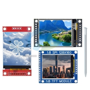 टच स्पा के साथ 1.8 इंच टैफ्ट डिस्प्ले मॉड्यूल Lcd स्क्रीन मॉड्यूल 51 ड्राइवर 4 io st7735 s ड्राइवर रिज़ॉल्यूशन 128 * <span class=keywords><strong>Arduino</strong></span> के लिए 160 - Product Image 1