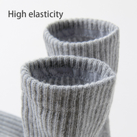 Chaussettes courbées à la taille, bouclées, longues, sportives, décontractées, respirantes et confortables avec absorption des chocs de Mme Minghui