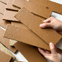 Carreaux de céramique émaillés faits à la main, modernes et neufs, 65x230mm, cuits au four, style rétro, pour salle à manger, cuisine, douche et salle de bain