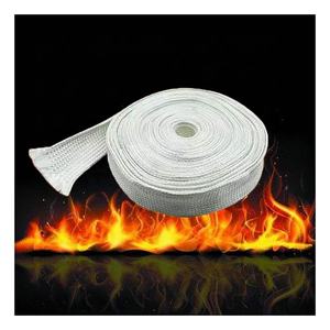 내구성 있는 꼬임형 유리섬유 이축 슬리빙 4.5cm 직경 600V 정격 전압 45 직조 방열 절연재 - Product Image 3