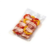 Rouleaux de film gaufré de qualité alimentaire pour scelleuse sous vide, sacs de conservation alimentaire micro-ondables pour chewing-gum et aliments pour animaux de compagnie