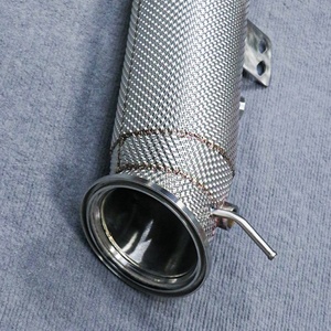Sistema de Escape de Alto Rendimiento 2024 en Acero Inoxidable 304/Titanio, Tubo de Escape Recto para BMW M340I X740I 540I G20 - Product Image 5