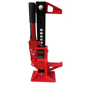 Martinetto a Cricchetto Resistente per Fuoristrada e Agricoltura, Capacità 3 Tonnellate (6.600 Lb) per Auto/Camion/ATV/SUV - Product Image 1