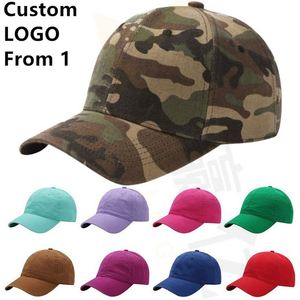 High Quality Customized Blank <b>Plain</b> 3D Embroidery Logo <b>Caps</b> 5 6 Panel Custom Sports Fashion Mesh <b>Baseball</b> <b>Cap</b> Hat - Product Image 1