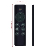 Hostrong usine OEM ODM personnalisé 12 touches RC80B télécommande pour EDIFIER R1280DBs haut-parleur actif barre de son