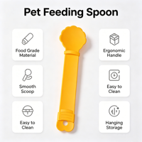 Distributeur portable de friandises pour chat, multifonctionnel, à lécher, coloré, pour barres de friandises pour chat