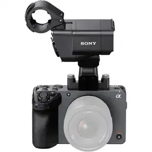 الأفضل لكاميرا السينما الرقمية سونيس FX30 لعام 2024 مع وحدة مقبض عدسة XLR (ILME-FX30) عدسة E بحجم 10-20 ملم