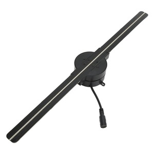 3D Hologram Fan 16.5in 2000x224 WiFi 3D <b>Projector</b> with 224 LED <b>Light</b> Beads for Business Store Advertising - Product Image 4