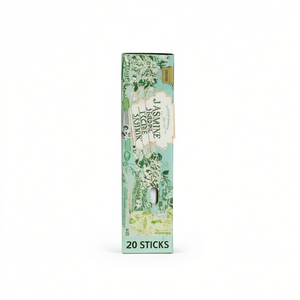 Jasmine Incense Sticks 20 Count Dual Display Packaging Aromatherapy Use - Product Image 2