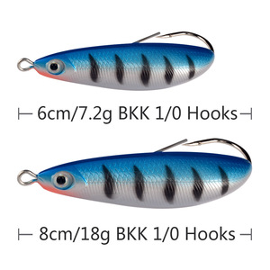 Esca rigida artificiale Anti-appesa per il <span class=keywords><strong>fondo</strong></span> in plastica Anti-appesa esca per pesciolini da <span class=keywords><strong>pesca</strong></span> in mare - Product Image 5