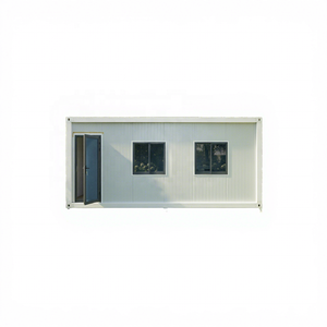 Flat-Pack Modern-Style Quick-Assembly Foldable Container Housing <b>for</b> Construction Accommodation Workshop & School Use Quick Modu - Product Image 1