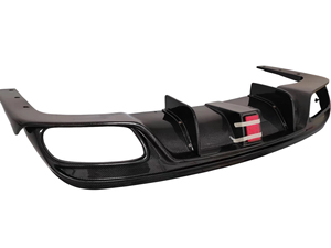Difusor Trasero de Fibra de Carbono W207 <span class=keywords><strong>Coupe</strong></span> E350 <span class=keywords><strong>E400</strong></span>, Difusor de Labio Real para <span class=keywords><strong>Mercedes</strong></span>-Benz Clase E W207 - Product Image 3