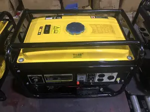 Gerador a gasolina 2KW 3KW 5KW 6KW 7KW 8KW Gerador elétrico portátil monofásico de boa venda