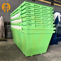Bacs à déchets avec portes coulissantes, meilleur prix, haute qualité, fournisseur chinois, bac à déchets, conteneur à déchets