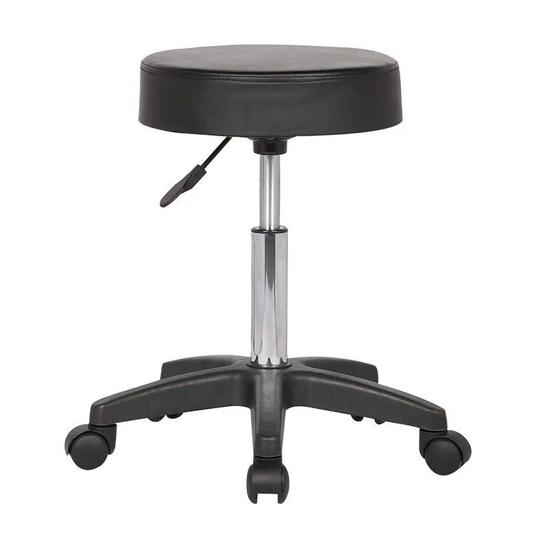 Unique Modern Adjustable High Quality Swivel Bar Chair with Wheels Ergonomic Hospital Stool