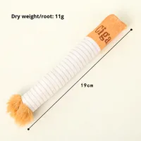 Nouveau produit transfrontalier : Jouet à mâcher pour chien en peluche avec simulation de son de cigarette, avec boîte, jouet qui couine pour chien de compagnie pour BB