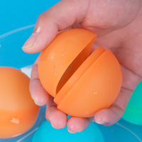Ballons d'eau en silicone auto-scellants pour l'été 2024, vente chaude, réutilisables, remplissage rapide, jeu d'eau en plein air, jouet promotionnel pour Halloween