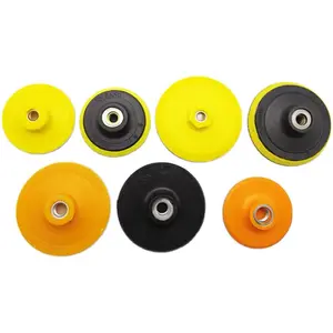 Angle Grinder Diamond Polishing Pad Rubber Backers Flexible Rubber Holder