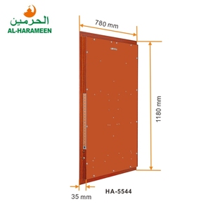 AL-HARAMEEN Athan 시계 아잔기도 원격 제어와 큰 모스크기도 아잔 시계 - Product Image 5