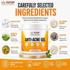 Selling Helps With Oily Skin Scar <strong>Differin</strong> Gel Marks Remove Acne-Prone Skin Spot Repair Face Whitening <strong>Cream</strong> White Label - Product Image 3