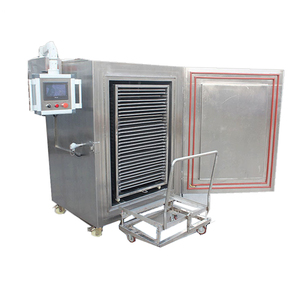 Congelatore Commerciale a Piastre, <span class=keywords><strong>Macchina</strong></span> Industriale ad Azoto Liquido per Gelati, Carne, Pesce, Espositore Refrigerato a Congelamento Rapido - Product Image 1