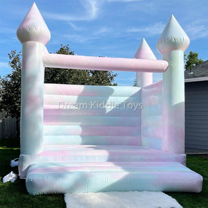 Castillo Inflable de PVC <span class=keywords><strong>con</strong></span> Diseño Tie-Dye y <span class=keywords><strong>Piscina</strong></span> de Pelotas, Castillo Hinchable <span class=keywords><strong>para</strong></span> Bodas, Fiestas, <span class=keywords><strong>Piscina</strong></span> de Pelotas, Trampolín <span class=keywords><strong>para</strong></span> <span class=keywords><strong>Eventos</strong></span> - Product Image 2
