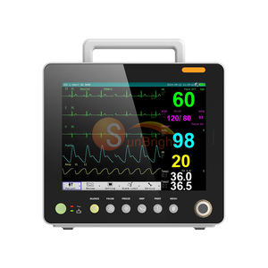 Moniteur patient médical multi-paramètres à écran tactile moniteur de chevet électrique pour hôpital/clinique/ménage - Product Image 1