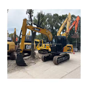 Sany 75 135 155 Excavatrice Sany Excavator SANY 135C Sy155C Excavatrice sur pneus - Product Image 4