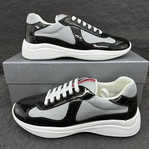 Scarpe Casual da <span class=keywords><strong>Uomo</strong></span> in Vera Pelle con Lacci e Rete, Sneakers Sportive <span class=keywords><strong>Eleganti</strong></span>, Scarpe da Passeggio Estive di Alta Qualità con Massaggio per le Dita - Product Image 5
