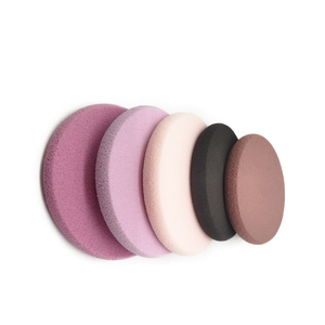 Esponja redonda de maquillaje en polvo, esponjilla de maquillaje Nbr con Metal, látex, herramientas personalizadas, logotipo - Product Image 6