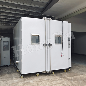 ห้องทดสอบอุณหภูมิและความชื้นคงที่แบบวอล์กอิน ห้องทดสอบสภาพแวดล้อมอุณหภูมิและความชื้นสูงและต่ำ - Product Image 4