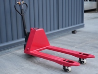 Chariot élévateur à palettes au lithium à bon prix, capacité 1500 kg, chariot élévateur électrique à profil bas de 80 mm