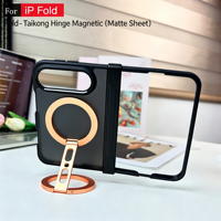 Coque de téléphone pour iPhone Duo, texture mate, magnétique, couverture complète de l'appareil