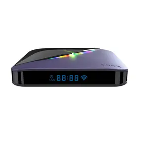 Manufacturer's direct sales tv box hd Android 11 2.4g 5g Wifi BT5 A95X F3air II tv box google