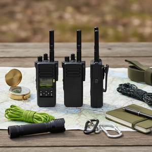 Walkie Talkie Dp4600, Versión Original Personalizada, <span class=keywords><strong>Radio</strong></span> DMR <span class=keywords><strong>de</strong></span> Largo Alcance, <span class=keywords><strong>Radio</strong></span> Bidireccional VHF UHF, Walkie Talkie DP4600E - Product Image 4
