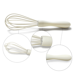Fourniture directe d'usine Batteur à oeufs manuel Mélangeur en silicone <span class=keywords><strong>et</strong></span> mélangeur de pâtes Ménage Petit <span class=keywords><strong>fouet</strong></span> à la crème d'oeuf <span class=keywords><strong>Fouet</strong></span> Outil de cuisson - Product Image 4