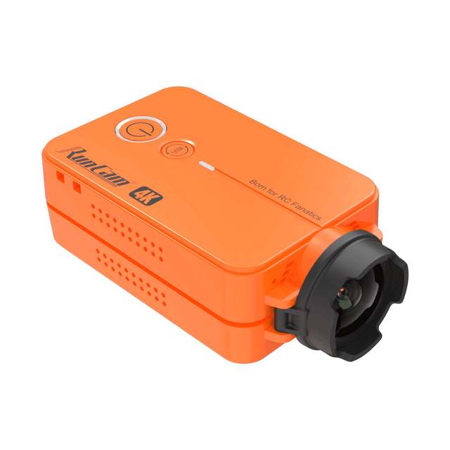 RunCam 2 4KEdition HD 1080P 120Degree Wide Angle WiFi Sport Image Sensor8MP 4KFor30fps & 2.7KFor60fps Camera FPV RC Racing Drone