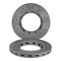Kit de Frenos de Alto Rendimiento de 6 Pistones para Discos Cerámicos, Compatible con Skoda, BMW X6, X5, M3, M4, Mercedes-Benz CLA, CLS, GLC, GLE, GLA
