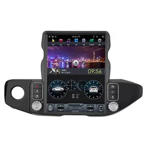เครื่องเล่นมัลติมีเดียแอนดรอยด์ระบบ GPS นำทางรถยนต์เครื่องบันทึกวิดีโอขนาด13นิ้วอัตโนมัติแรปเตอร์คาร์เพลย์2018 2021 - Product Image 1