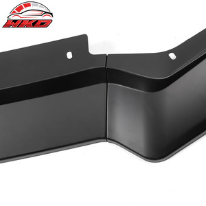 Lèvre de pare-chocs avant compatible avec Chevy Corvette C8 Z51 2020-2025 STG 3 ZR1 Style Noir Mat Pièces Auto de Haute Qualité Kit Carrosserie - Product Image 4