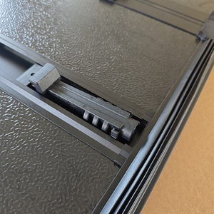 Cổ điển nhôm trifold tonneau bìa cho <span class=keywords><strong>Ram</strong></span> 1500 3500 xe tải cứng gấp xe tải giường bìa cho thường xuyên Quad Phi Hành Đoàn Mega <span class=keywords><strong>Cab</strong></span> 8' - Product Image 1