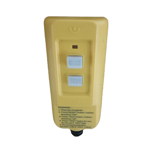 Enchufe GFCI Portátil PRCD 16A 220-250V 10mA IP66 BG&CE, RCD para Herramientas Eléctricas Industriales, Sudáfrica, 2 Pines, Plástico, Hospitales - Product Image 2