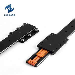 Hướng dẫn tuyến tính trục kép bên ngoài wgr50 60 100 con lăn trượt trượt theo dõi cơ khí nhôm hồ sơ theo dõi - Product Image 2